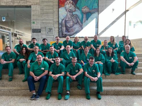 IX curso práctico de cirugía articular, CCMIJU de Cáceres 2023